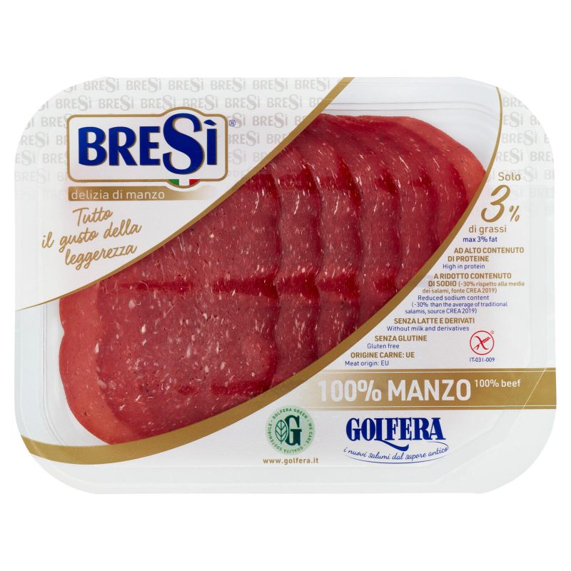 Golfera Bresì delizia di manzo 75 g