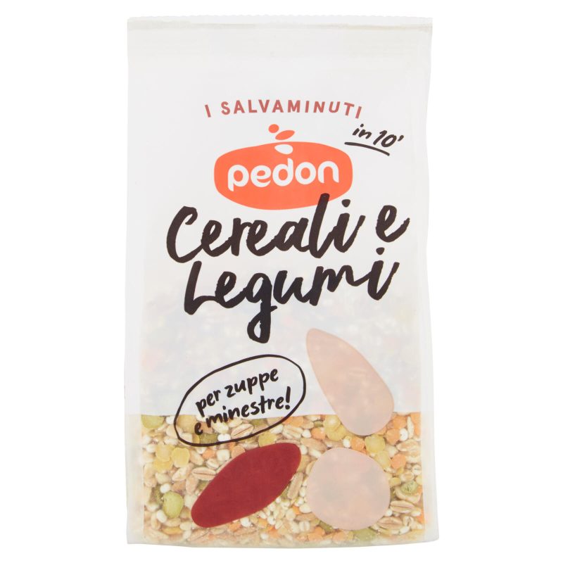 pedon I Salvaminuti Cereali e Legumi 250 g