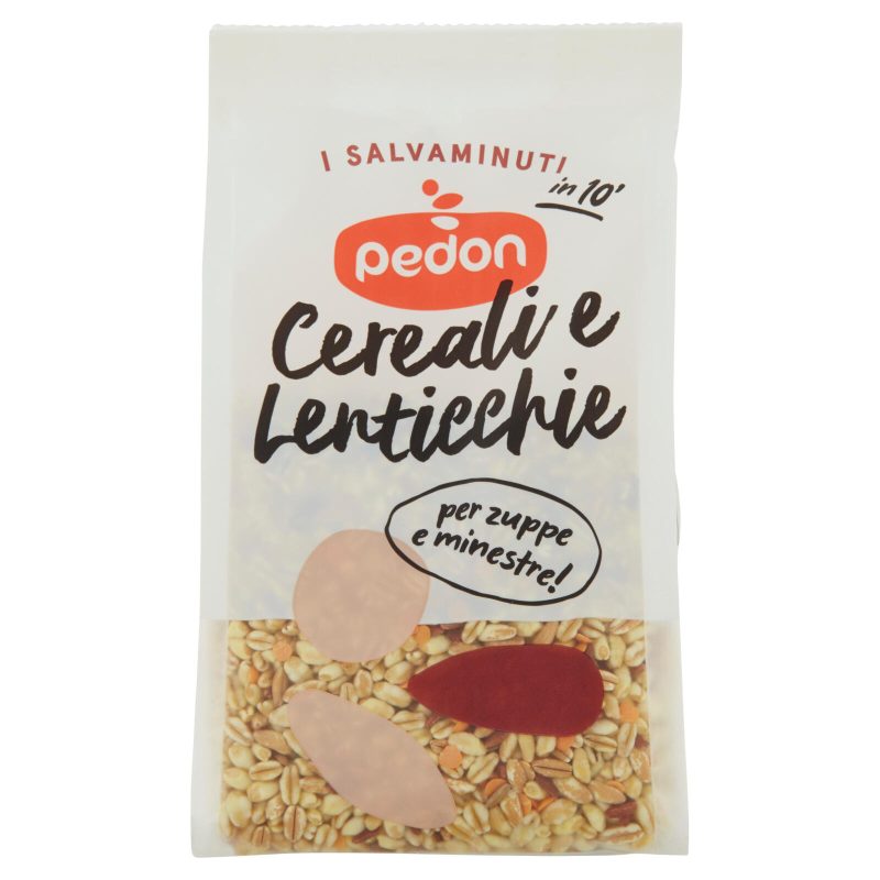 pedon I Salvaminuti Cereali e Lenticchie 250 g