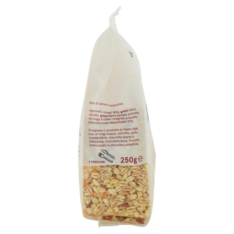 pedon I Salvaminuti Cereali e Lenticchie 250 g