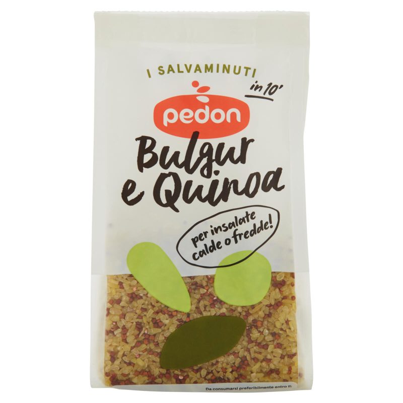 pedon I Salvaminuti Bulgur e Quinoa 250 g