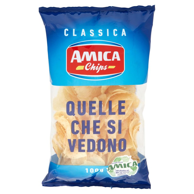 Amica Chips Quelle Che Si Vedono Classica 100 g