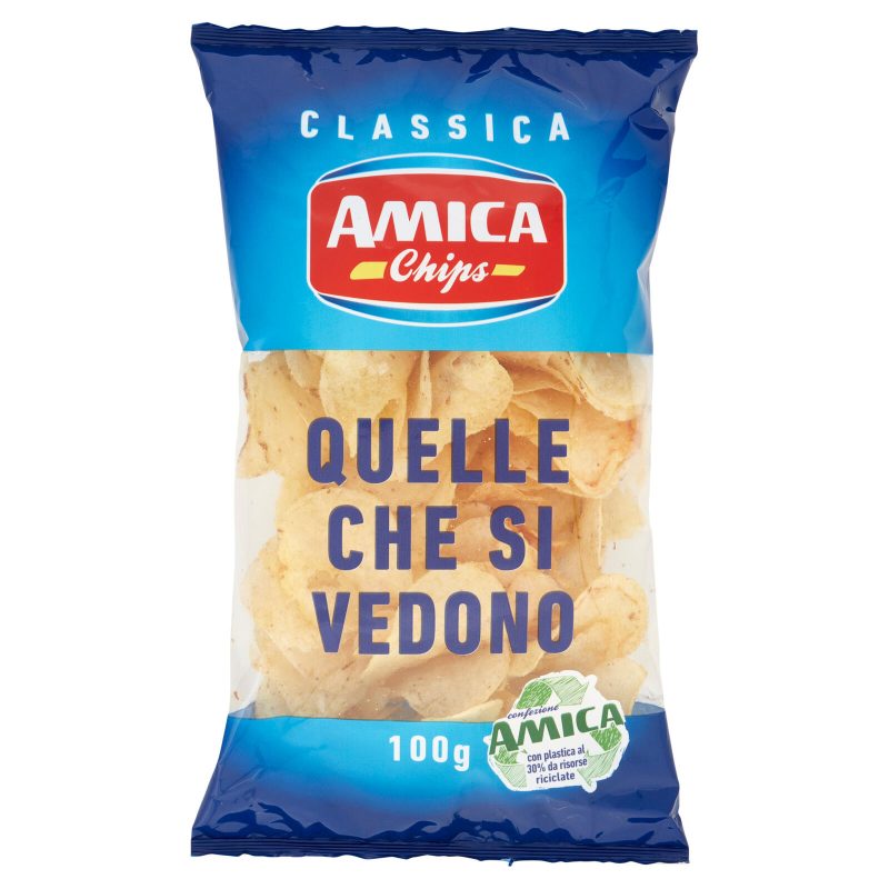 Amica Chips Quelle Che Si Vedono Classica 100 g