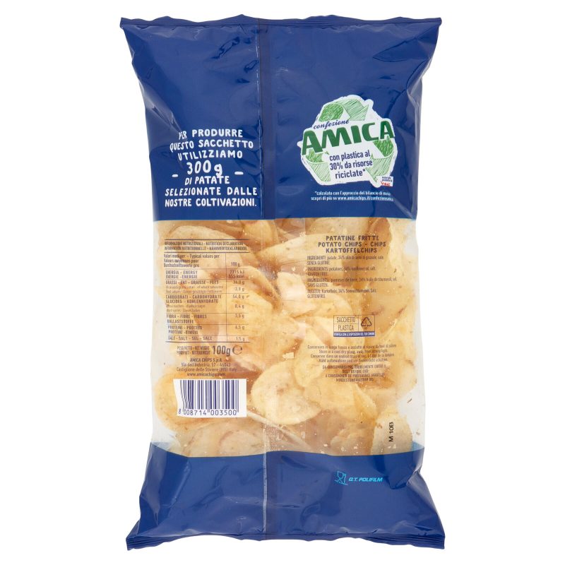 Amica Chips Quelle Che Si Vedono Classica 100 g