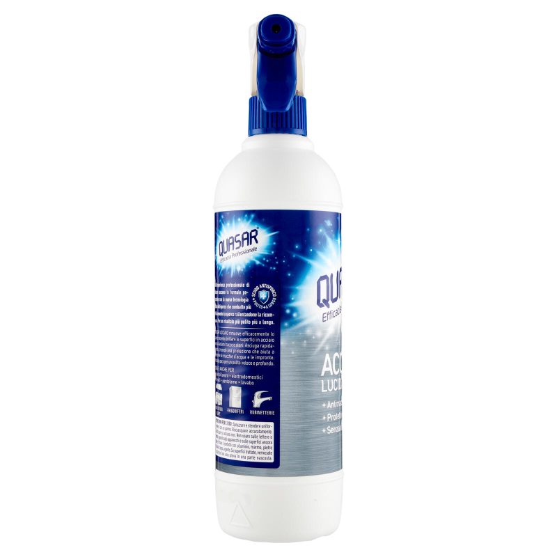 Quasar Acciaio Lucidante 580 ml