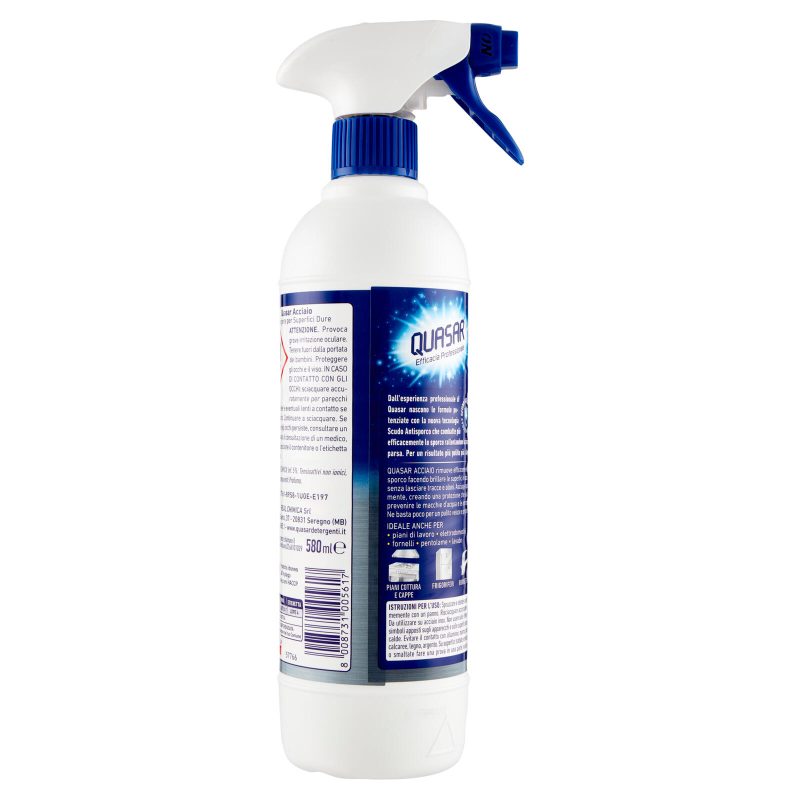 Quasar Acciaio Lucidante 580 ml