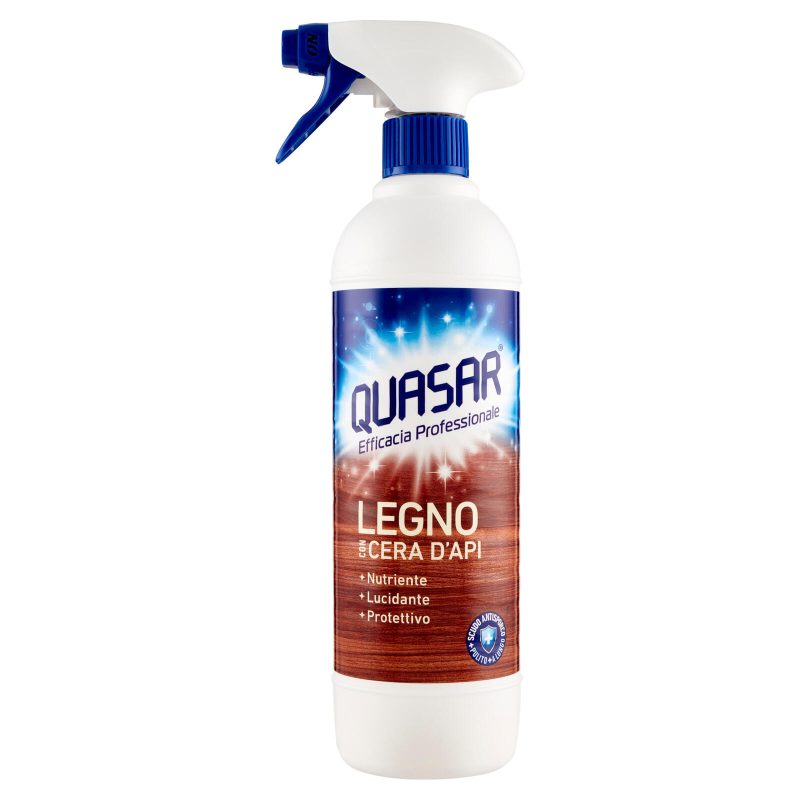 Quasar Legno con Cera d'Api 580 ml