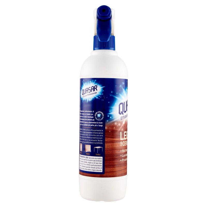 Quasar Legno con Cera d'Api 580 ml