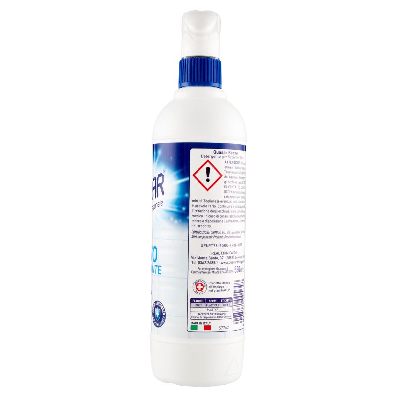 Quasar Bagno Igienizzante 580 ml