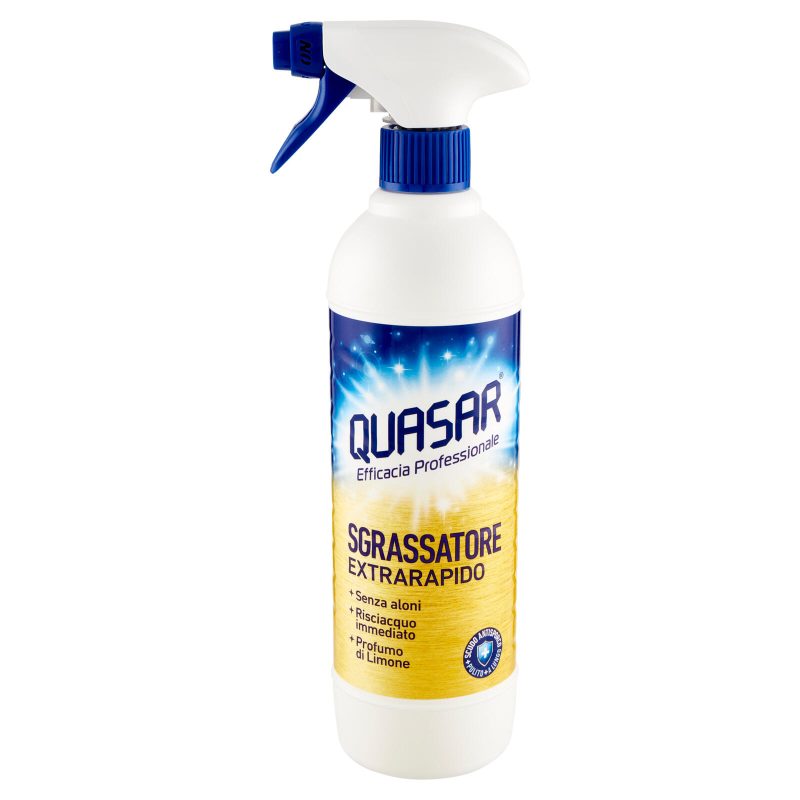 Quasar Sgrassatore Extrarapido 580 ml