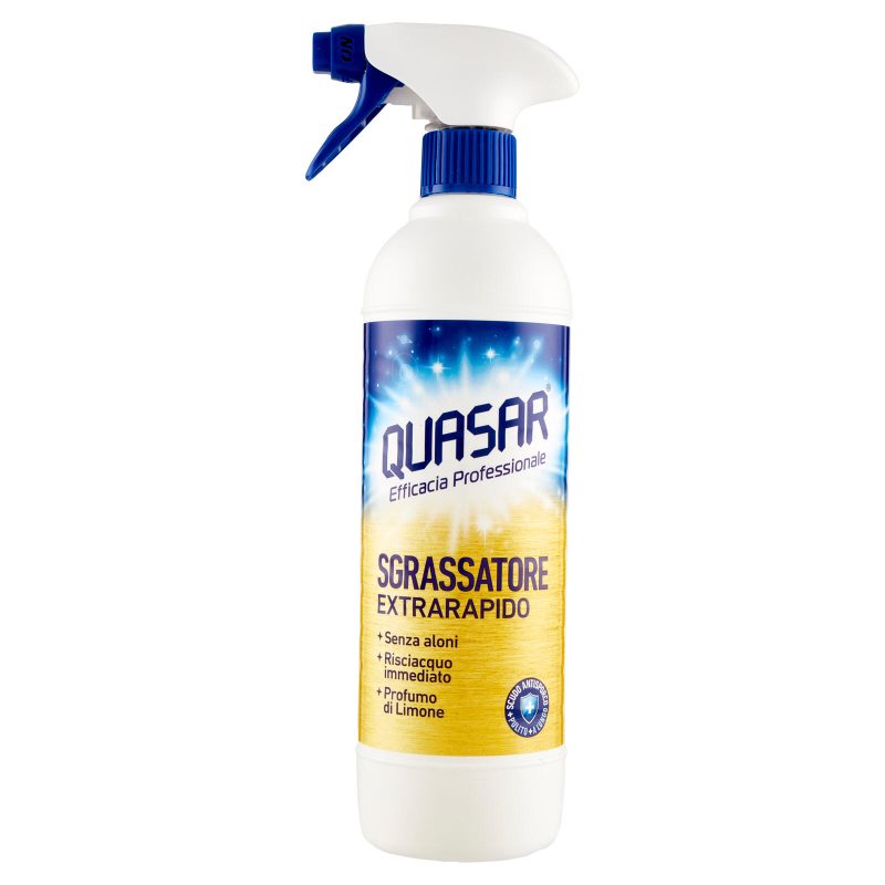 Quasar Sgrassatore Extrarapido 580 ml