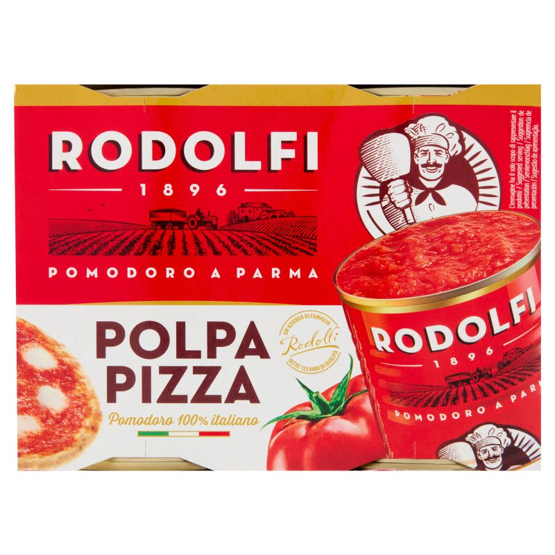 Rodolfi Polpa Pizza 2 x 400 g