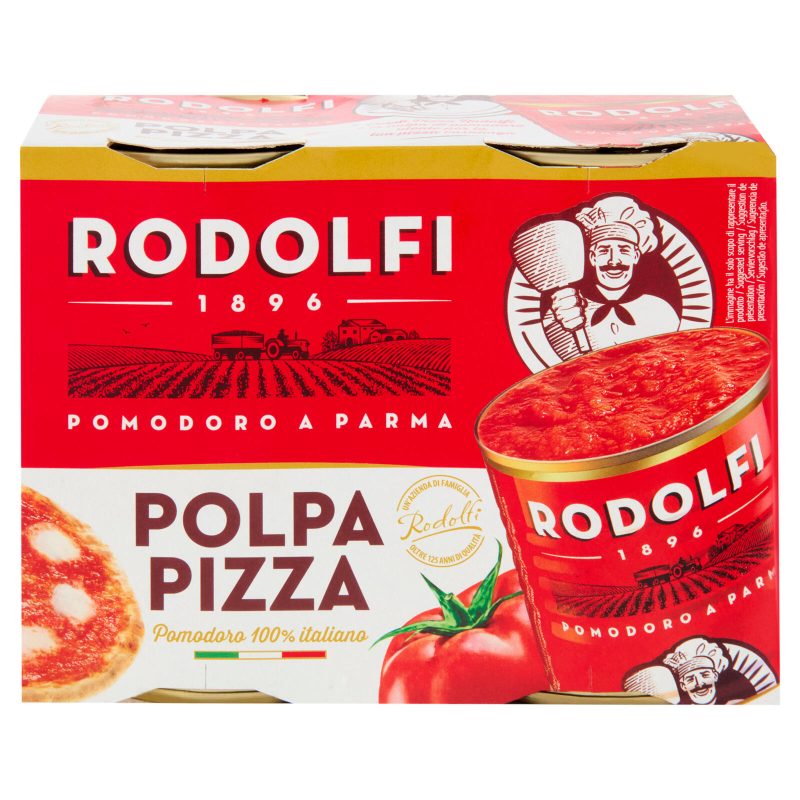 Rodolfi Polpa Pizza 2 x 400 g