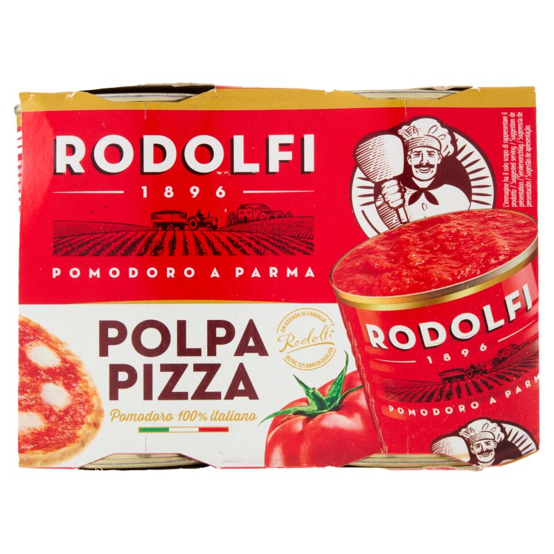 Rodolfi Polpa Pizza 2 x 400 g