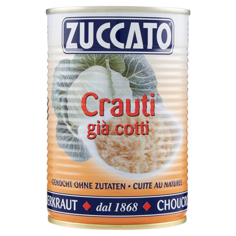 Zuccato Crauti già cotti 385 g