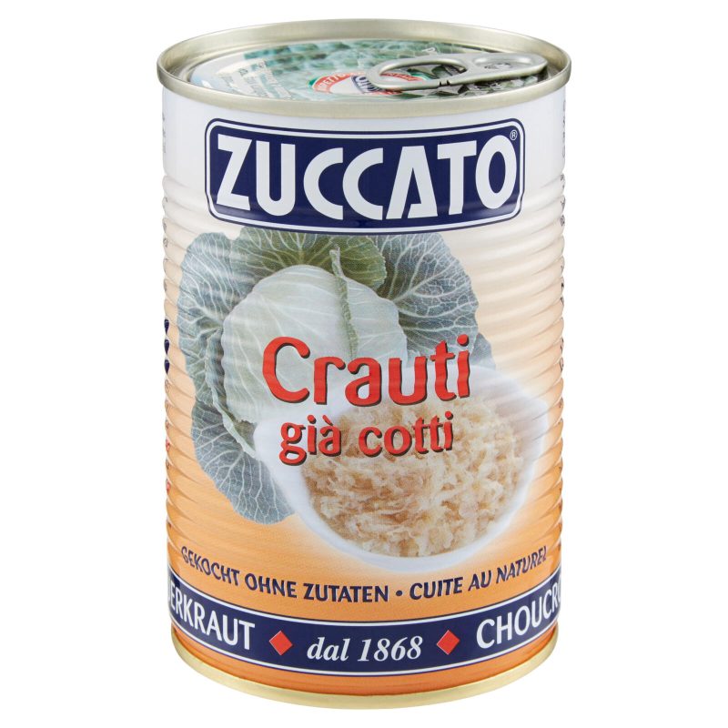 Zuccato Crauti già cotti 385 g