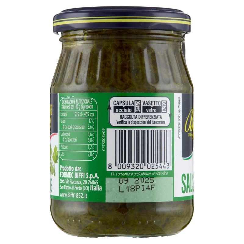 Biffi Salsa Verde 190 g