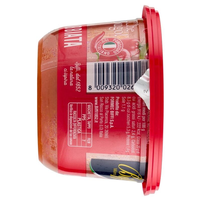 Biffi Che Sugo! Sugo alla Arrabbiata 200 g