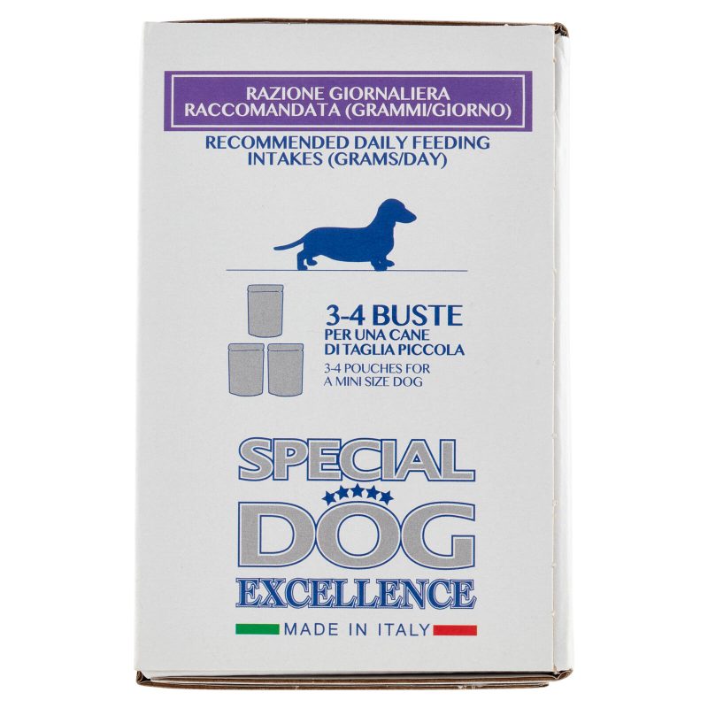 Special Dog Excellence Adult Mini Bocconcini in Salsa con Agnello, con Coniglio 12x100 g