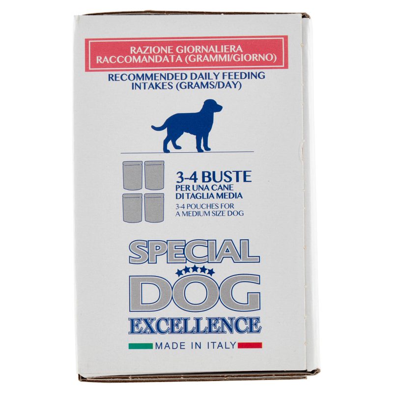 Special Dog Excellence Adult Medium Bocconcini in Salsa con Manzo, con Selvaggina 12x100 g