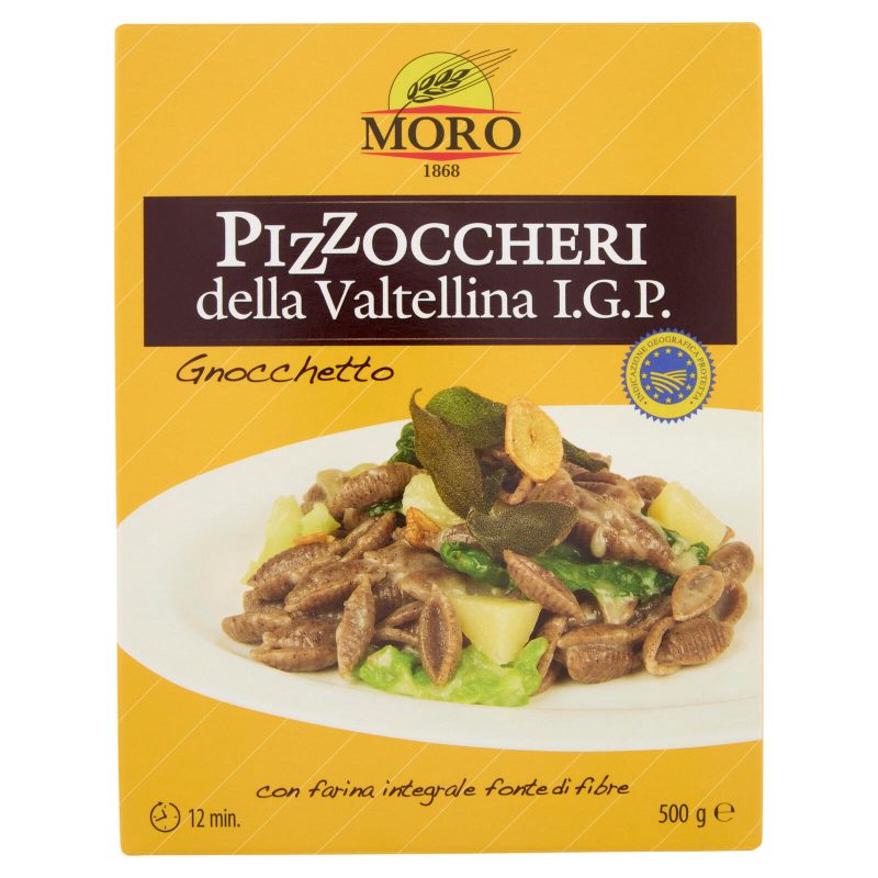 Moro Pizzoccheri della Valtellina I.G.P. Gnocchetto 500 g