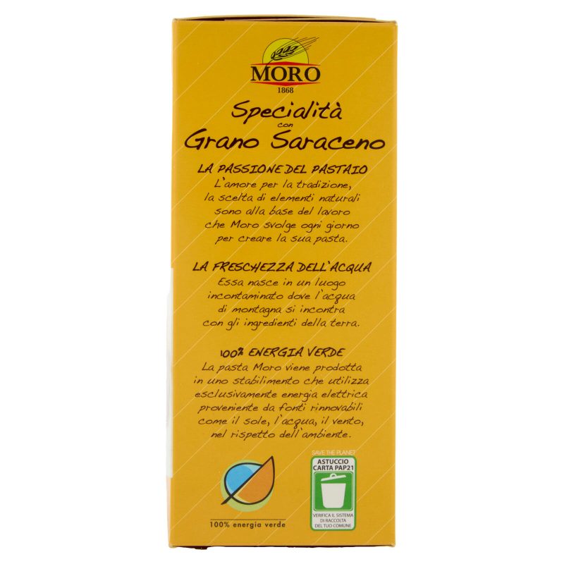 Moro Pizzoccheri della Valtellina I.G.P. Gnocchetto 500 g