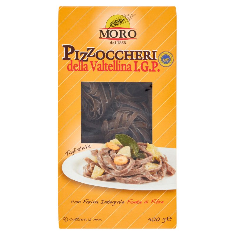 Moro Pizzoccheri della Valtellina I.G.P. Tagliatella 400 g