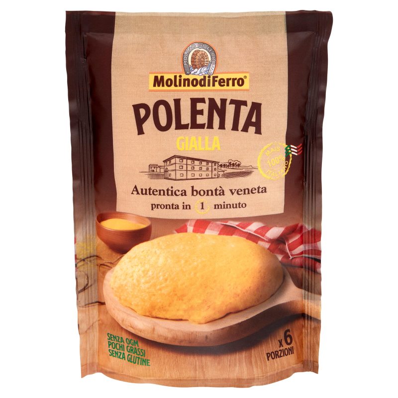 Molino di Ferro Polenta Gialla 360 g