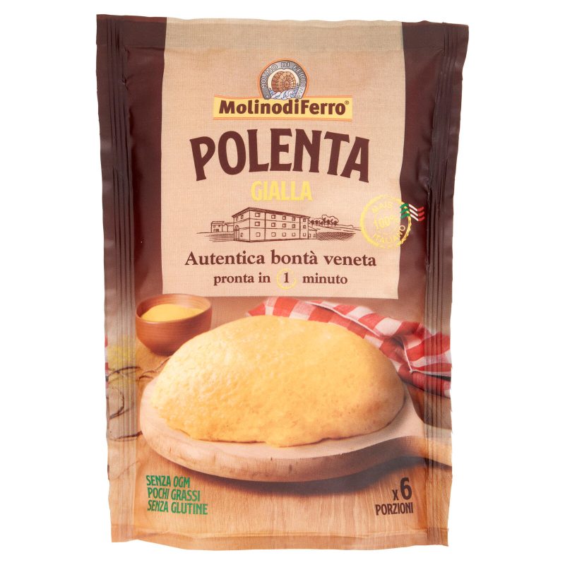 Molino di Ferro Polenta Gialla 360 g