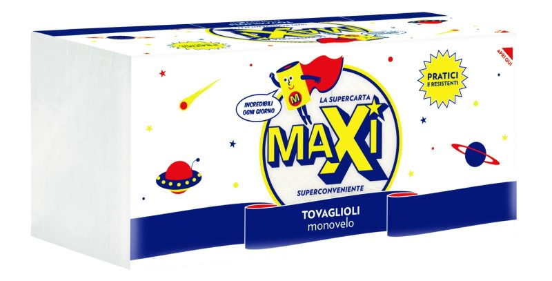 TOVAGLIOLI MAXI MONOV.X140