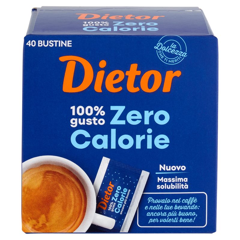 Dietor Zero Calorie Bustine 40 x 0,8 g