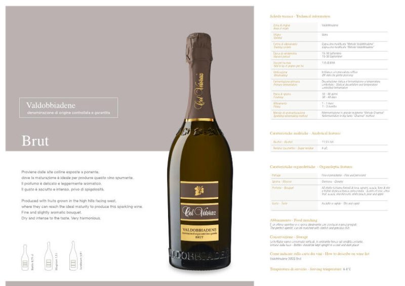 Valdobbiadene DOCG Brut 750 ml