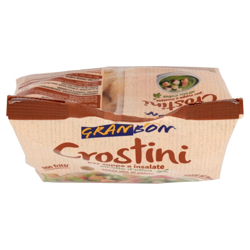 Granbon Crostini per zuppe e insalate all'olio d'oliva 200 g