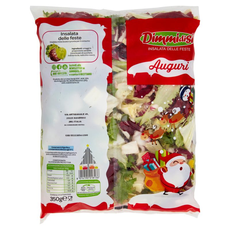 DimmidiSì Insalate delle Feste 350 g