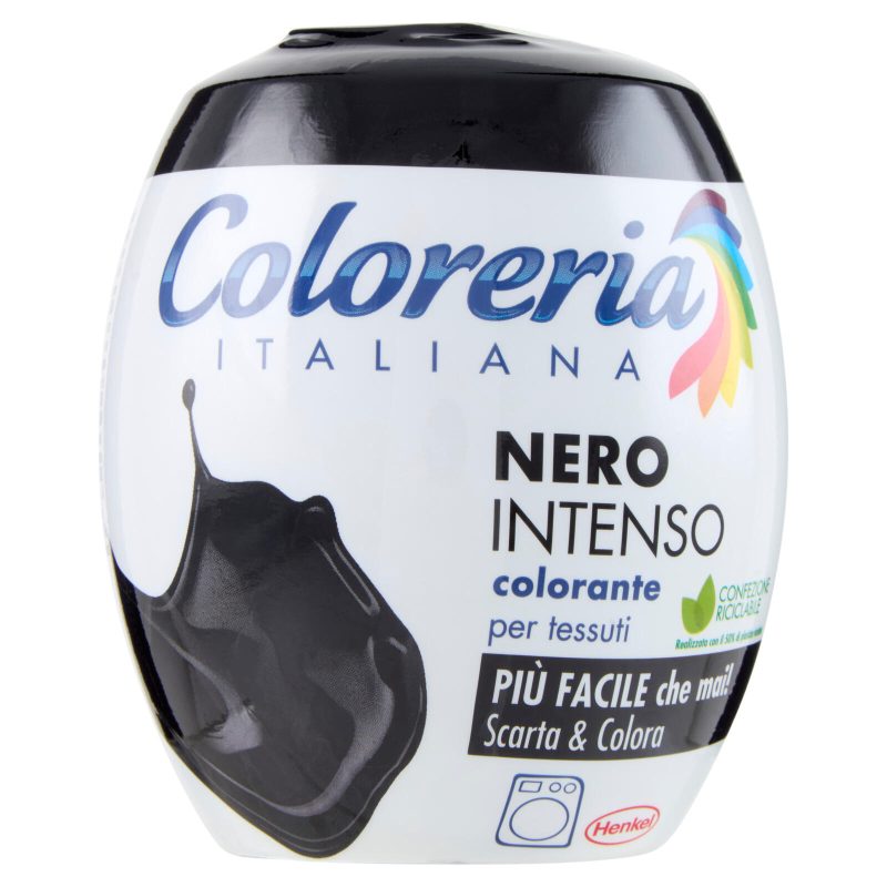 COLORERIA Italiana Nero Intenso 350 g