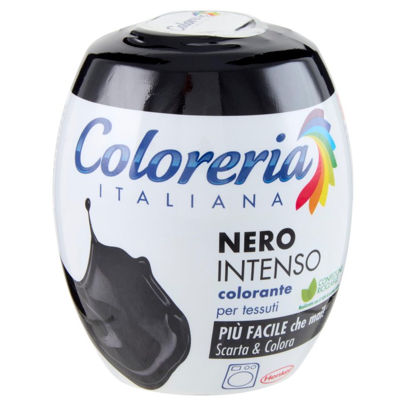 COLORERIA Italiana Nero Intenso 350 g