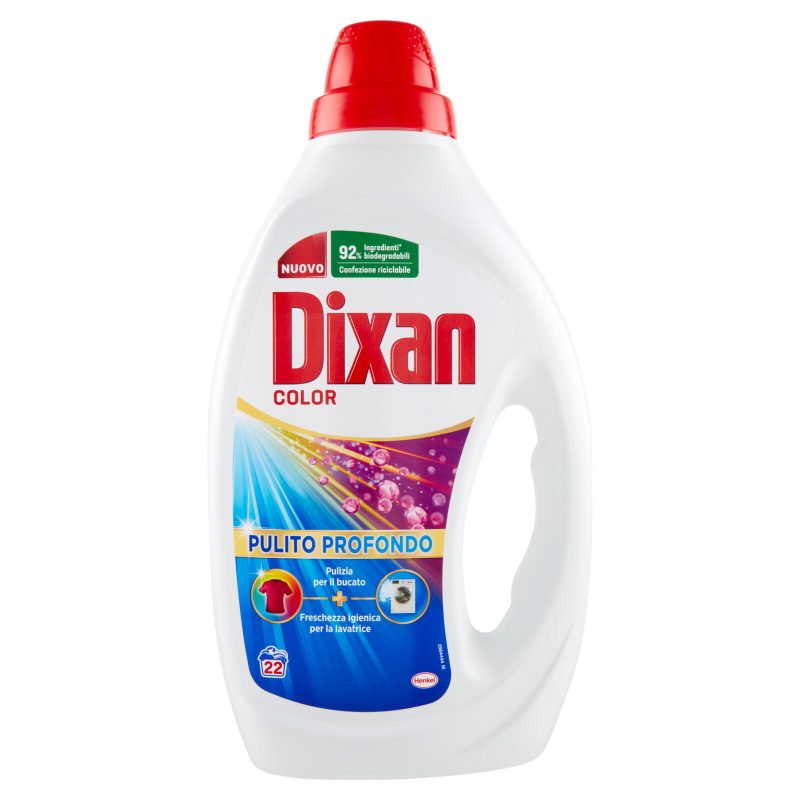 DIXAN Liquido Color 22 Lavaggi 990 ml