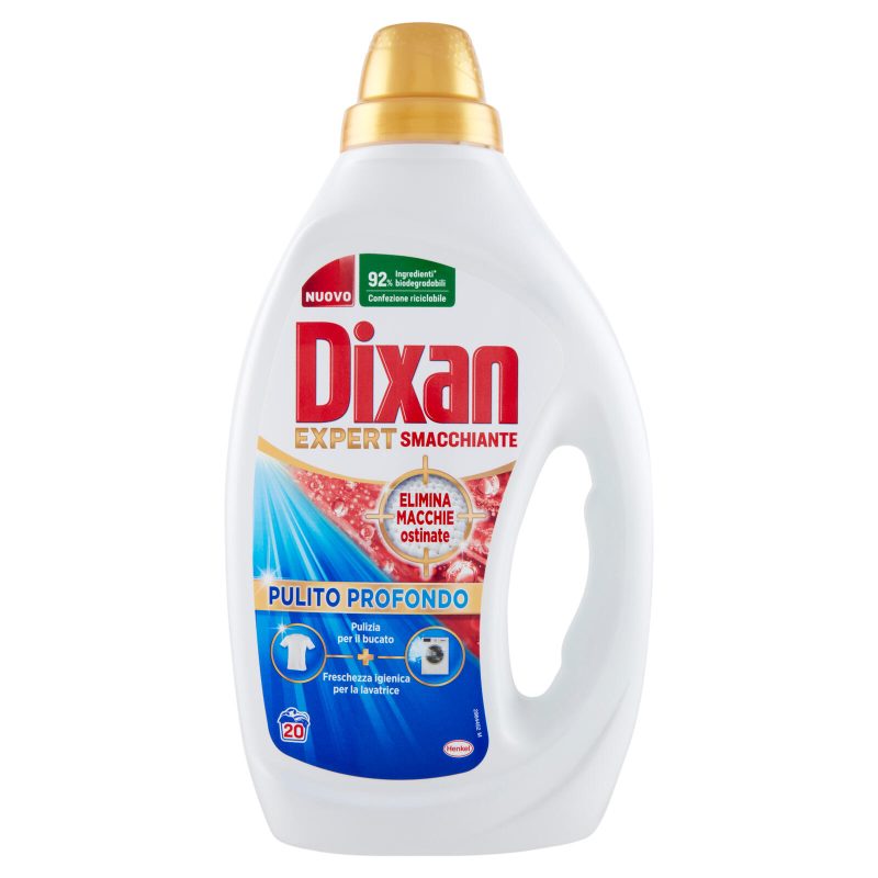 DIXAN Liquido Expert Smacchiante 20 Lavaggi 900 ml