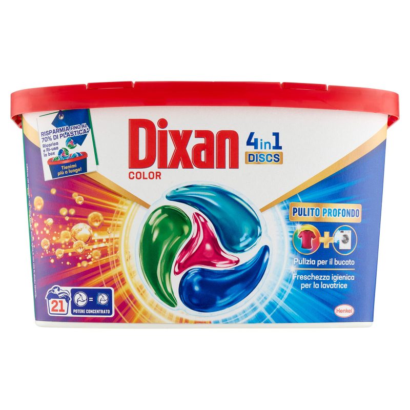 DIXAN Discs Color 21 pz