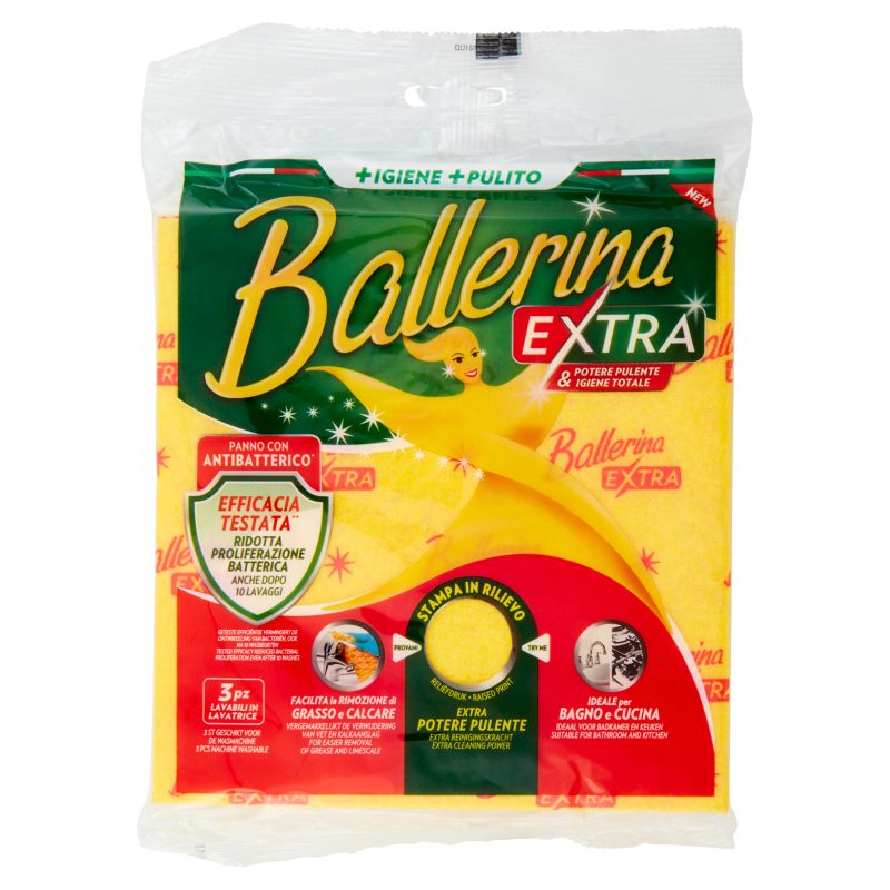 Ballerina Extra Panno 3 pz