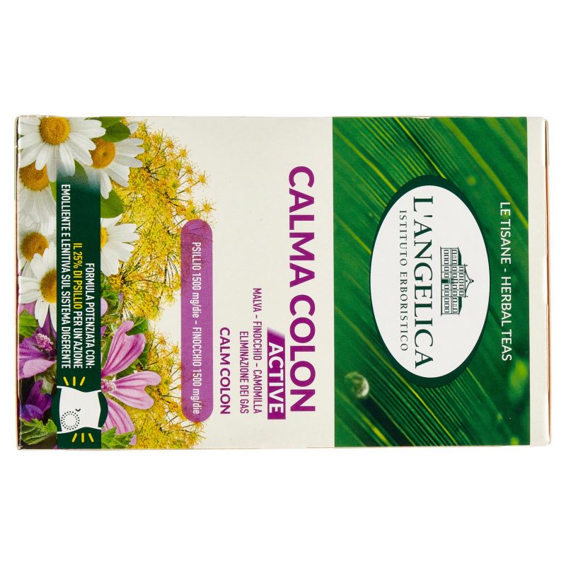 L'Angelica Le Tisane Calma Colon Active 18 Filtri 34,2 g