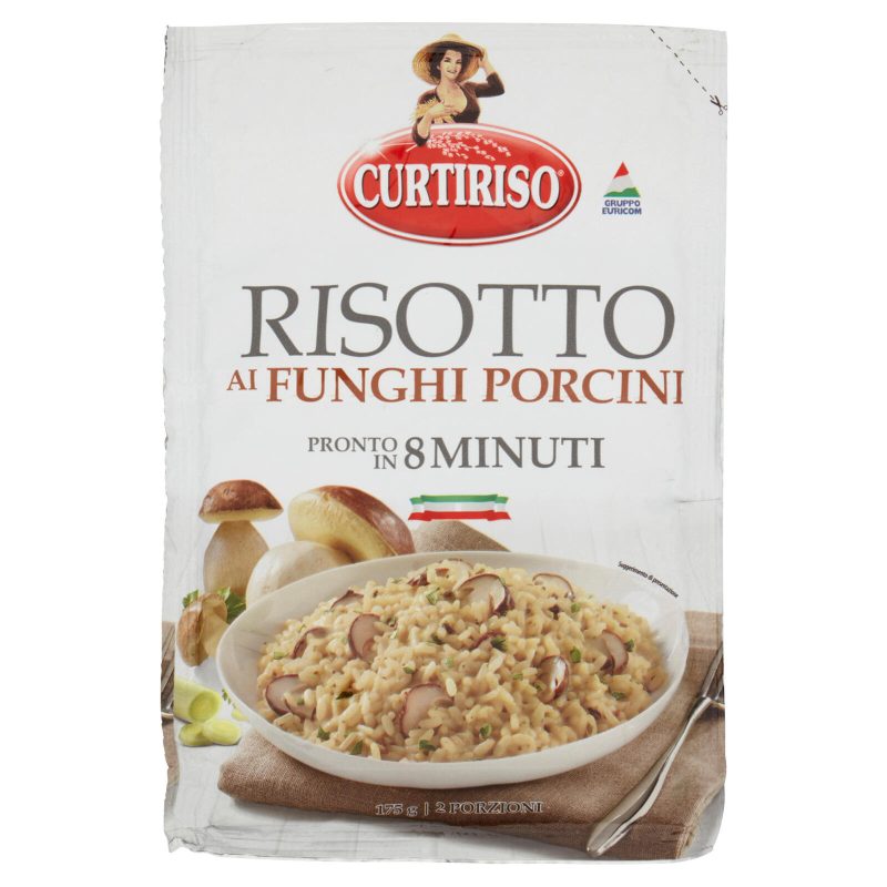 Curtiriso Risotto ai Funghi Porcini 175 g