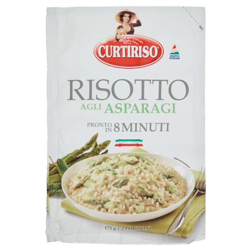 Curtiriso Risotto agli Asparagi 175 g