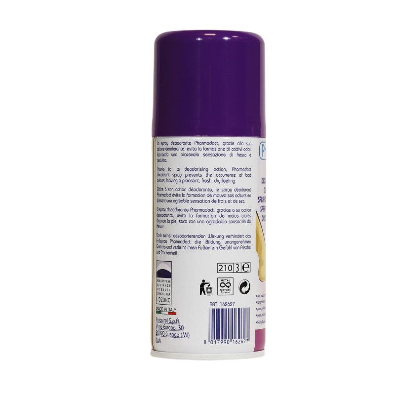 Pharmadoct Deodorante spray piedi ml150