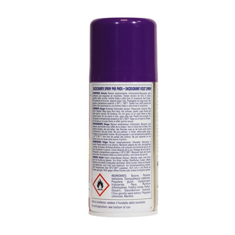 Pharmadoct Deodorante spray piedi ml150