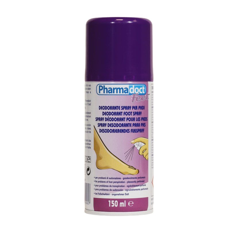 Pharmadoct Deodorante spray piedi ml150