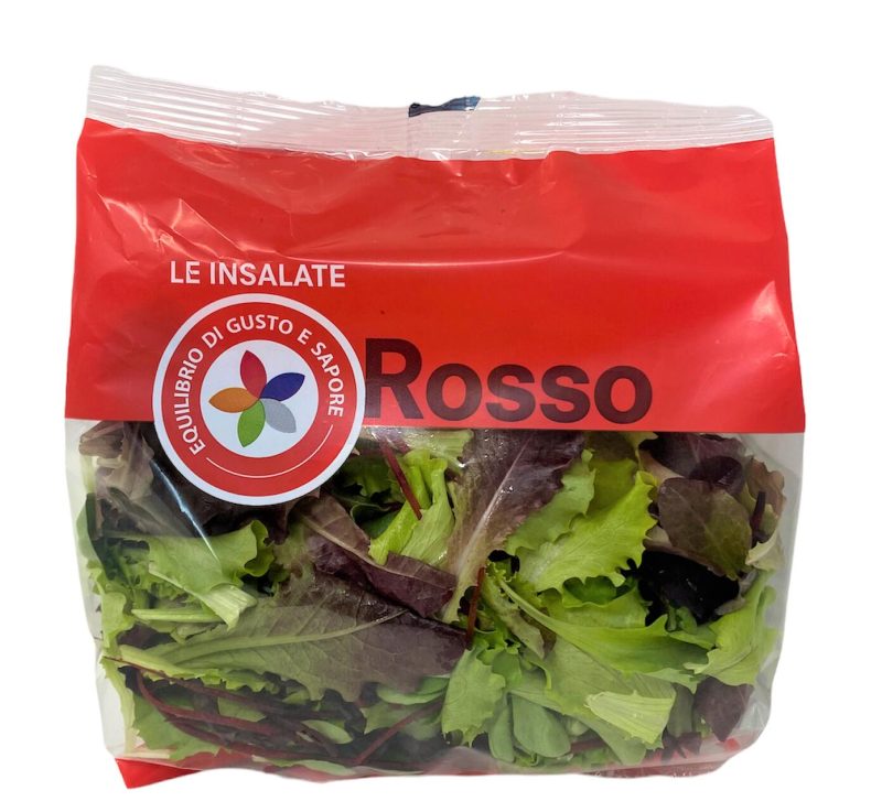 INSALATINE 5 COLORI
Rosso
125 g