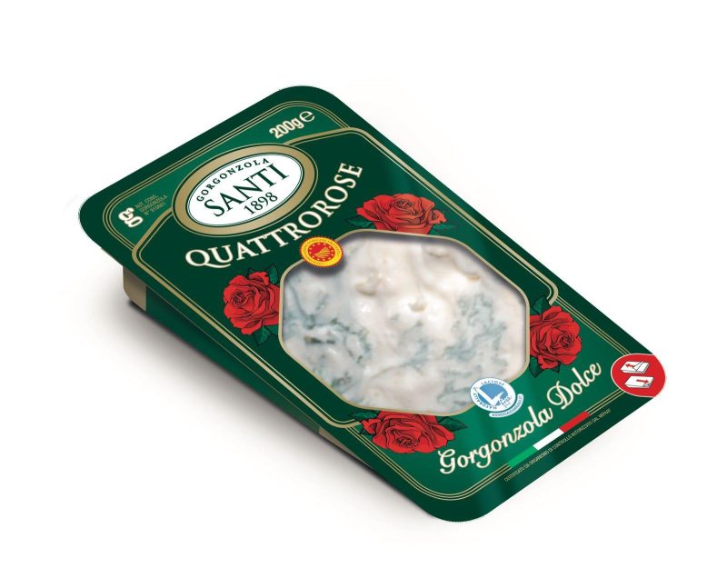 Gorgonzola Santi Quattrorose Gorgonzola Dop Dolce 200 g