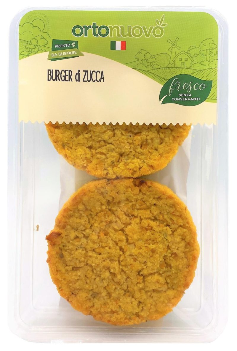 Ortonuovo Burger di Zucca 200 g