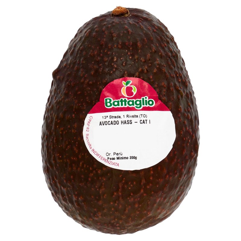 Battaglio Avocado Hass 200 g